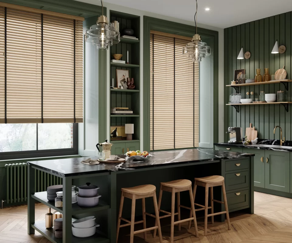 Wood Venetian Blinds