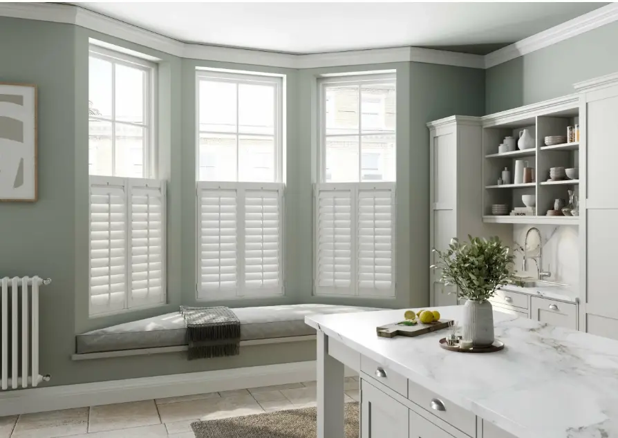 Cafe Style Shutters